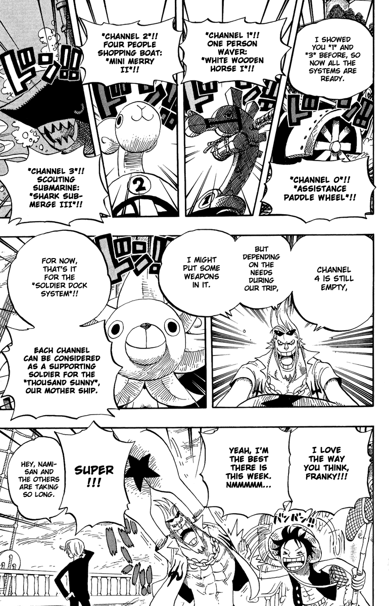 One Piece, Chapter 444 image 07